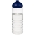 H2O Active® Treble 750 ml Sportflasche mit Kuppeldeckel transparant/ blauw