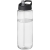 H2O Active® Vibe 850 ml Sportflasche mit Ausgussdeckel transparant/zwart
