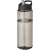 H2O Active® Vibe 850 ml Sportflasche mit Ausgussdeckel Charcoal/Zwart
