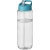 H2O Active® Vibe 850 ml Sportflasche mit Ausgussdeckel Transparant/aqua blauw