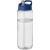 H2O Active® Vibe 850 ml Sportflasche mit Ausgussdeckel transparant/blauw