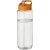 H2O Active® Vibe 850 ml Sportflasche mit Ausgussdeckel transparant/oranje