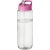 H2O Active® Vibe 850 ml Sportflasche mit Ausgussdeckel Transparant/roze