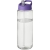 H2O Active® Vibe 850 ml Sportflasche mit Ausgussdeckel Transparant/Paars