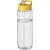 H2O Active® Vibe 850 ml Sportflasche mit Ausgussdeckel transparant/geel