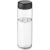 H2O Active® Vibe 850 ml Sportflasche mit Drehdeckel transparant/zwart