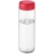 H2O Active® Vibe 850 ml Sportflasche mit Drehdeckel transparant/rood