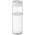 H2O Active® Vibe 850 ml Sportflasche mit Drehdeckel transparant/wit