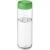 H2O Active® Vibe 850 ml Sportflasche mit Drehdeckel transparant/groen