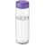 H2O Active® Vibe 850 ml Sportflasche mit Drehdeckel Transparant/Paars
