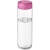 H2O Active® Vibe 850 ml Sportflasche mit Drehdeckel Transparant/roze