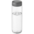 H2O Active® Vibe 850 ml Sportflasche mit Drehdeckel Transparant/Storm Grey