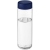 H2O Active® Vibe 850 ml Sportflasche mit Drehdeckel transparant/blauw