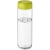 H2O Active® Vibe 850 ml Sportflasche mit Drehdeckel Transparant/Lime