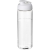 H2O Active® Vibe 850 ml Sportflasche mit Klappdeckel transparant/wit