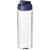 H2O Active® Vibe 850 ml Sportflasche mit Klappdeckel transparant/blauw