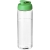 H2O Active® Vibe 850 ml Sportflasche mit Klappdeckel transparant/groen