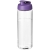 H2O Active® Vibe 850 ml Sportflasche mit Klappdeckel Transparant/Paars