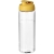 H2O Active® Vibe 850 ml Sportflasche mit Klappdeckel transparant/geel