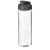 H2O Active® Vibe 850 ml Sportflasche mit Klappdeckel transparant/grijs