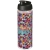 H2O Active® Vibe 850 ml Sportflasche mit Klappdeckel transparant/zwart