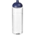 H2O Active® Vibe 850 ml Sportflasche mit Kuppeldeckel transparant/ blauw