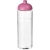 H2O Active® Vibe 850 ml Sportflasche mit Kuppeldeckel Transparant/ Roze