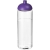 H2O Active® Vibe 850 ml Sportflasche mit Kuppeldeckel Transparant/ Paars
