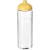 H2O Active® Vibe 850 ml Sportflasche mit Kuppeldeckel transparant/ geel