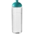 H2O Active® Vibe 850 ml Sportflasche mit Kuppeldeckel Transparant/ Aqua blauw