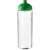 H2O Active® Vibe 850 ml Sportflasche mit Kuppeldeckel transparant/ groen