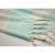 Hamman handdoek 140 gr/m² turquoise