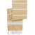 Hamman-Handtuch aus 100% Baumwolle Riyad oranje