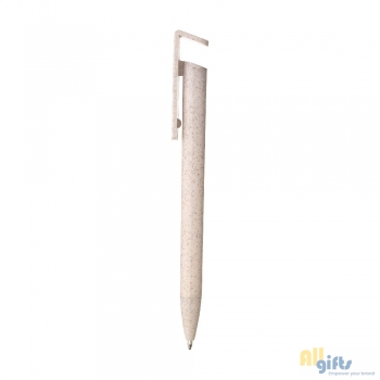 Bild des Werbegeschenks:Handy Pen Wheatstraw Kugelschreiber aus Weizenstroh