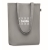Hanf Shopping Tasche 200 g/m² grijs