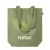 Hanf Shopping Tasche 200 g/m² groen