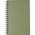 Hardcover-Notizbuch aus recyceltem Karton Caleb groen