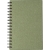 Hardcover-Notizbuch aus recyceltem Karton Caleb 