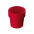 Heiß-aber-cool Kaffeebecher 240ml rood