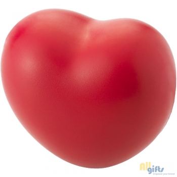 Bild des Werbegeschenks:Herzförmiger Antistress Ball