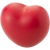 Herzförmiger Antistress Ball rood