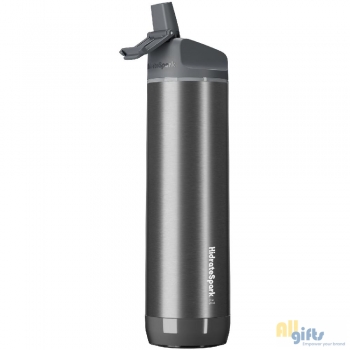 Bild des Werbegeschenks:HidrateSpark® PRO 620 ml vakuumisolierte Edelstahl Wasserflasche