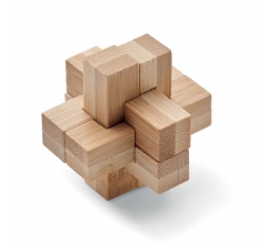 Holzpuzzle/Gehirnjogging Bambus bedrucken