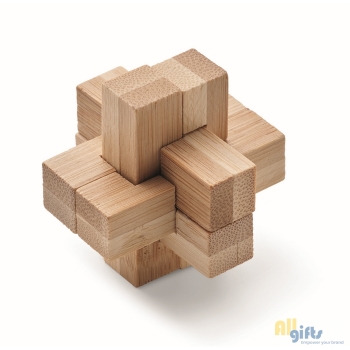 Bild des Werbegeschenks:Holzpuzzle/Gehirnjogging Bambus