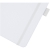 Honua A5 Notizbuch aus recyceltem Papier mit Cover aus recyceltem PET wit