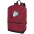 Hoss 15,6" Business Laptop-Rucksack 16L Heather donker rood