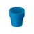 Hot-but-cool Tasse mit Basilikum blauw