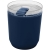 Hudson 180 ml doppelwandiger Becher aus recyceltem Kunststoff  navy