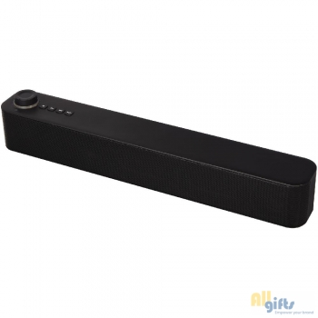 Bild des Werbegeschenks:Hybrid 2 x 5W hochwertige Bluetooth®-Soundbar