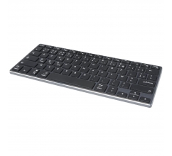 Hybrid Bluetooth Tastatur – AZERTY bedrucken